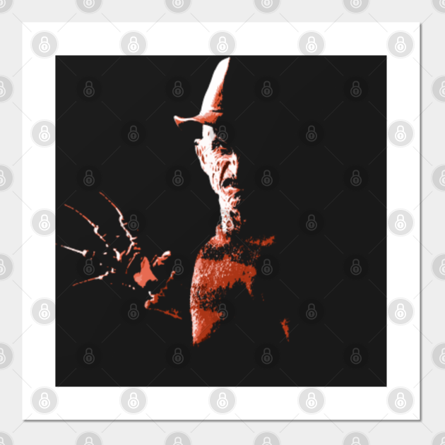 Frederick Charles Krueger Freddy Kruger Posters And Art Prints